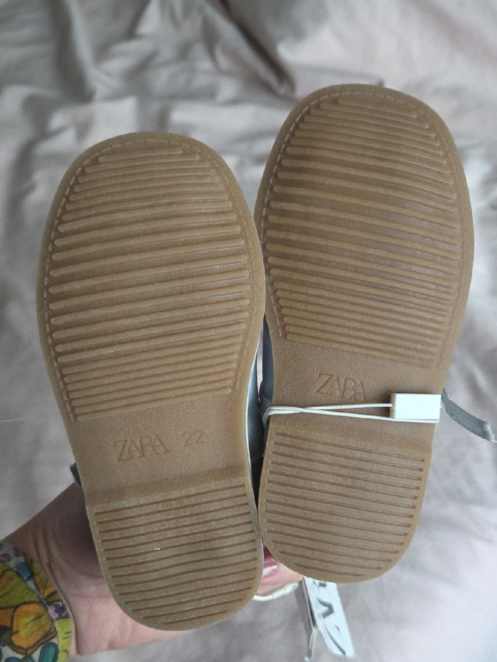 Organza Mary Jane Shoes in Pale Mint - Picture 4 of 5